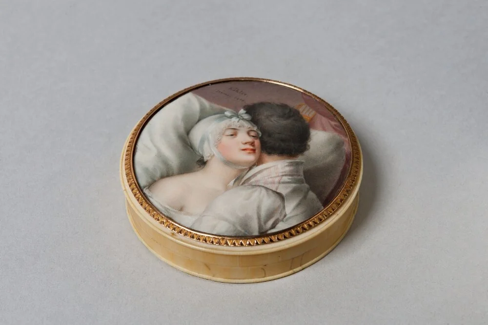 Genre scene, detail