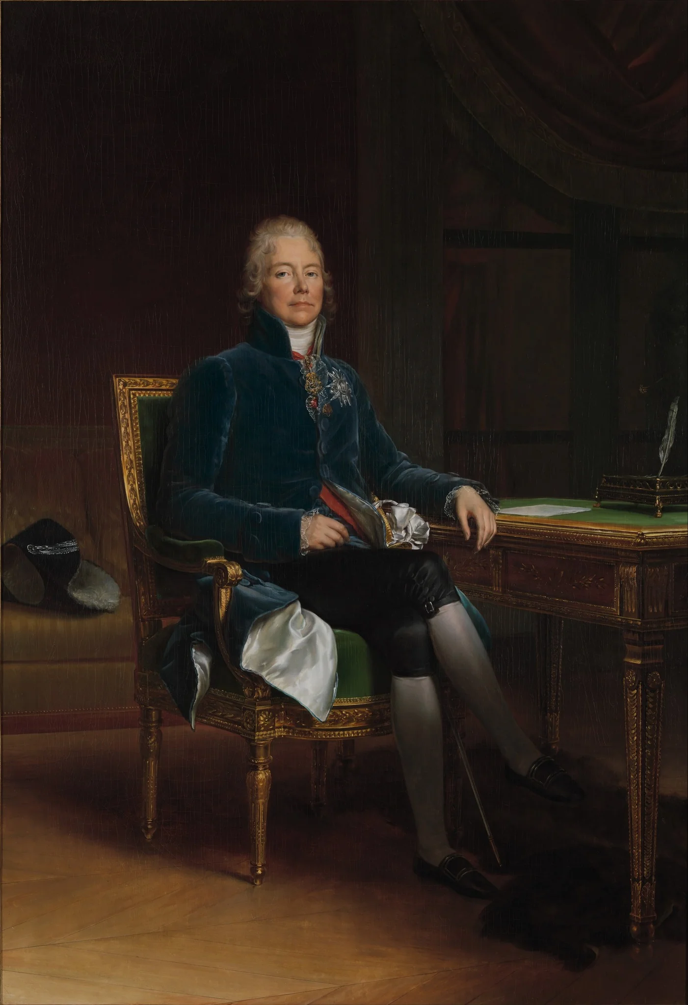 Charles Maurice de Talleyrand Périgord (1754–1838), Prince de Bénévent, detail