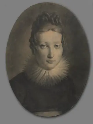 Portrait of Marie-Louise, Duchess of Parma, by François Gérard, 1812