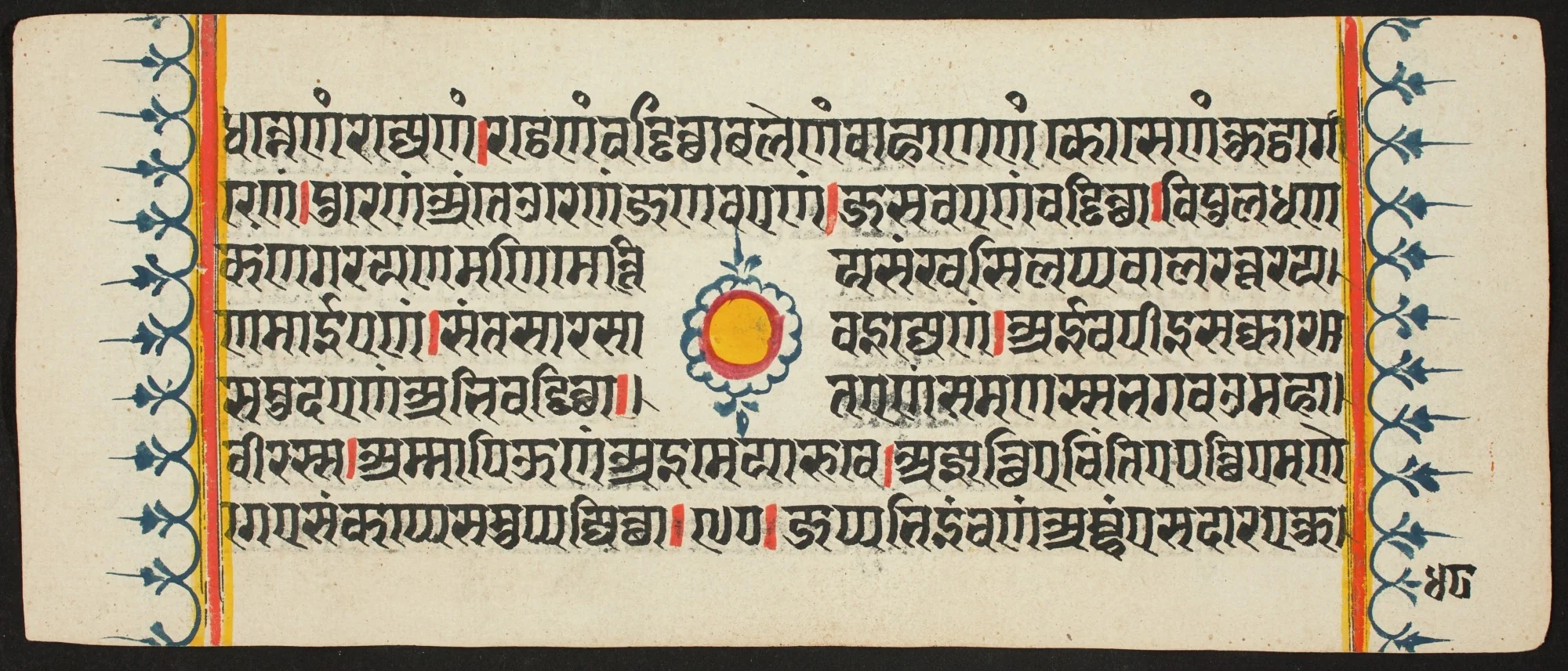 Kalpa Sutra, detail