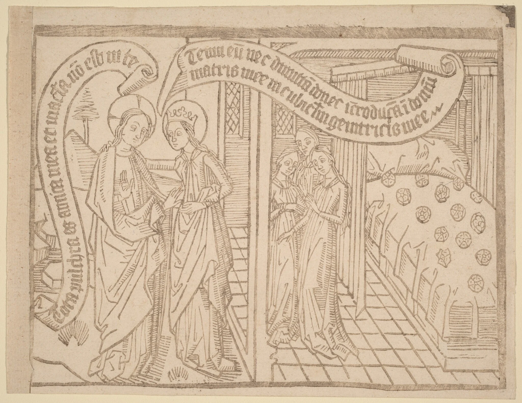 Page from "Canticum Canticorum": 2nd Edition, detail