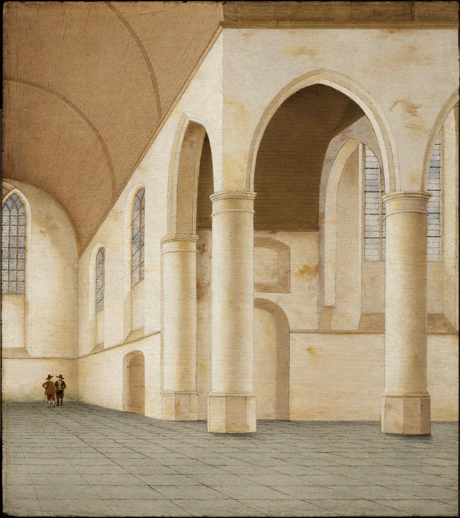 Church of Saint Odulphus, Assendelft, detail