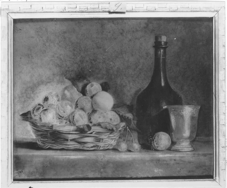 Früchtestillleben (?), detail