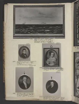 Seascape, by Henry RA RWS Moore, watercolor, 1850
