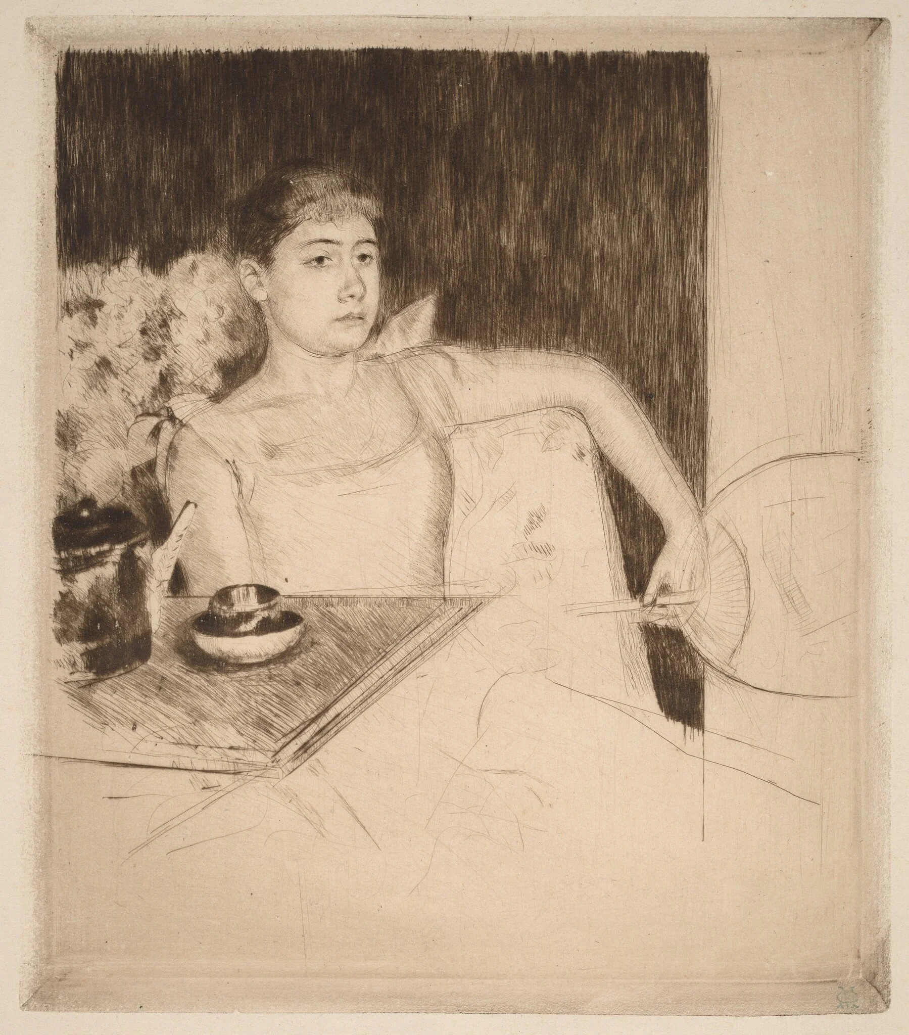 Tea, detail