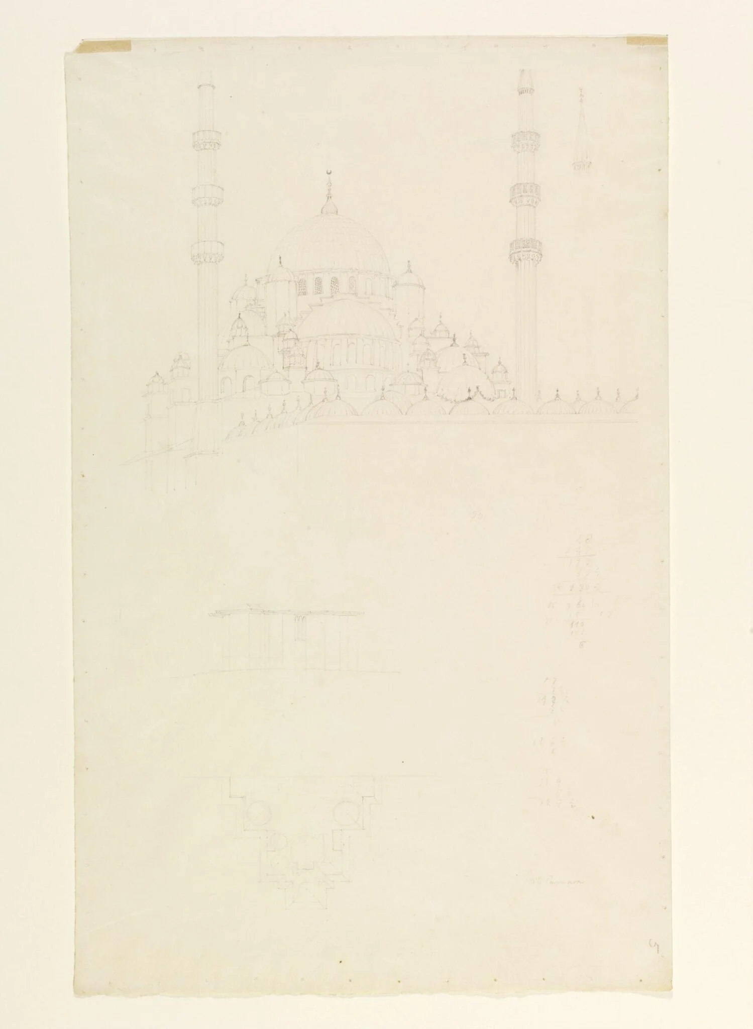 Yeni Valide Camii, detail