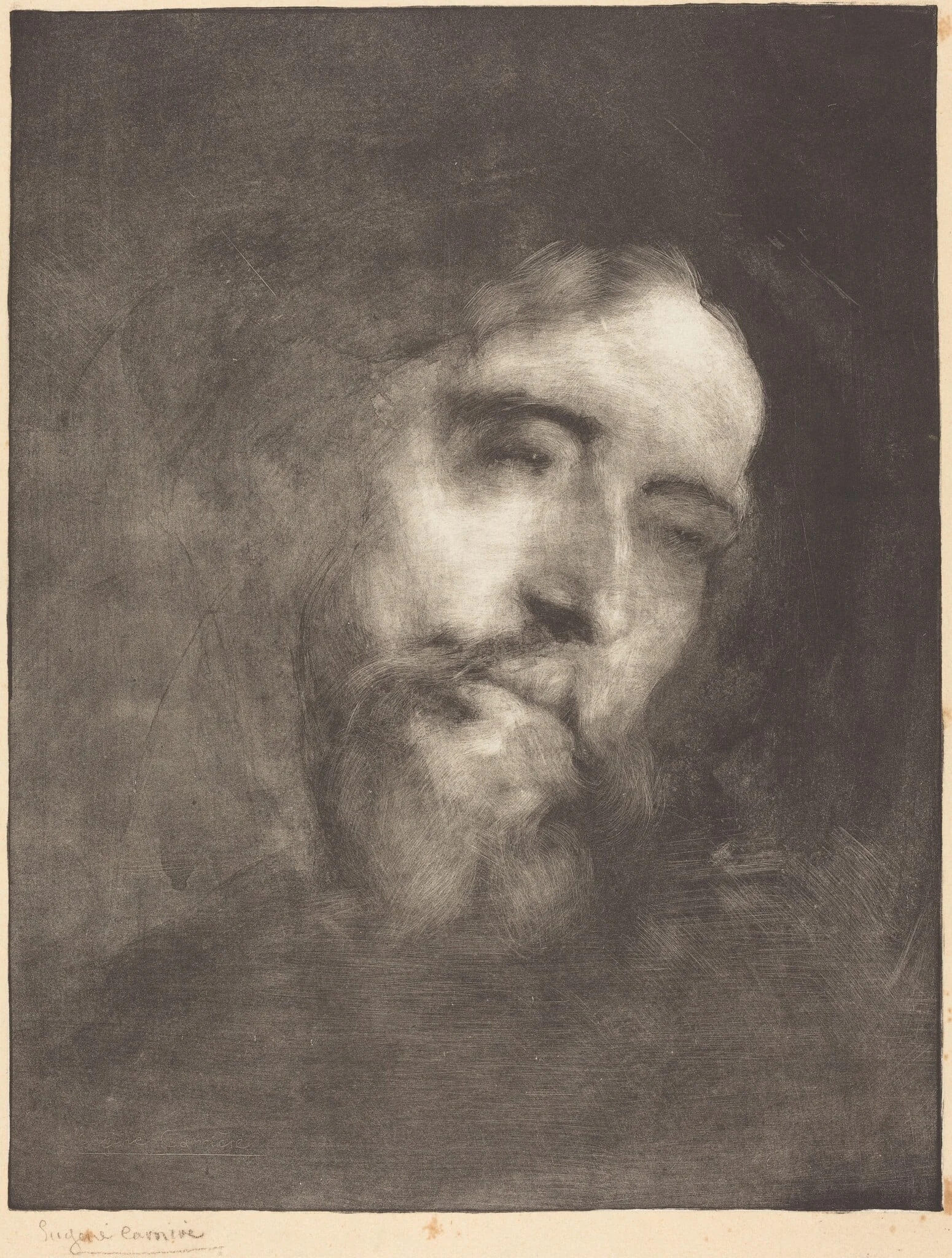 Alphonse Daudet, detail