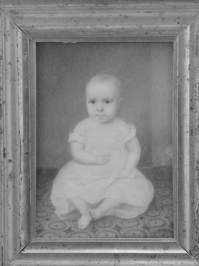 Portrait of a Baby, detail