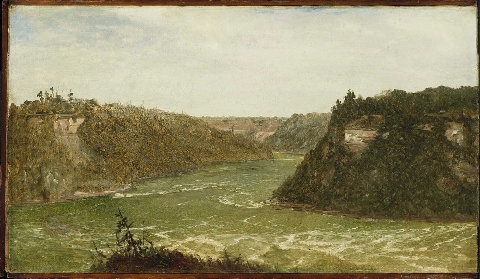 Whirlpool, Niagara, detail