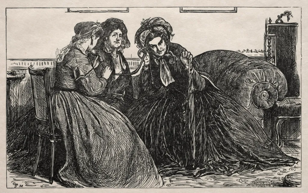 Life in London, by George Louis Palmella Busson Du Maurier, 1866