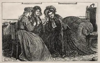 Life in London, by George Louis Palmella Busson Du Maurier, 1866