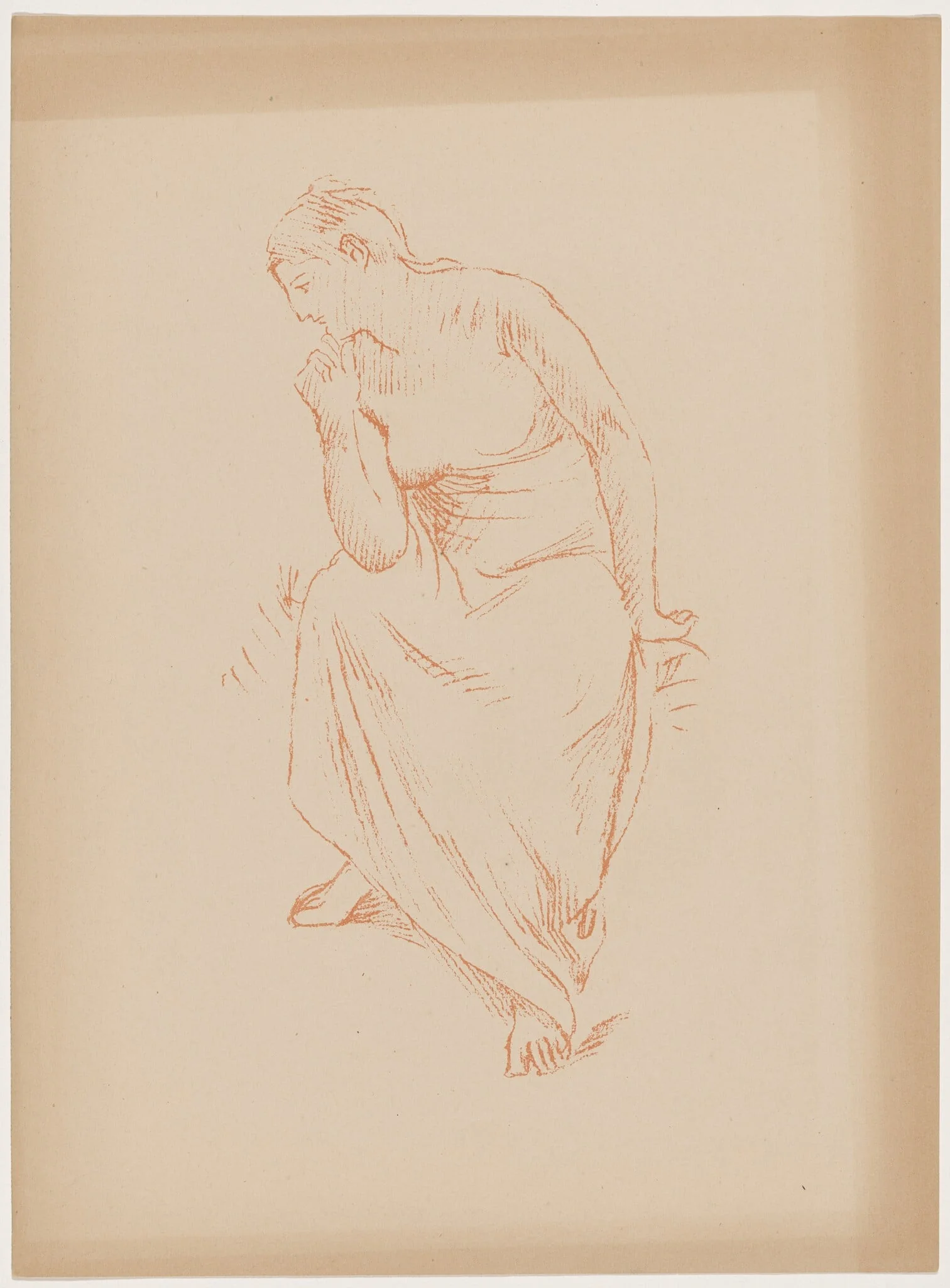 Etude, detail