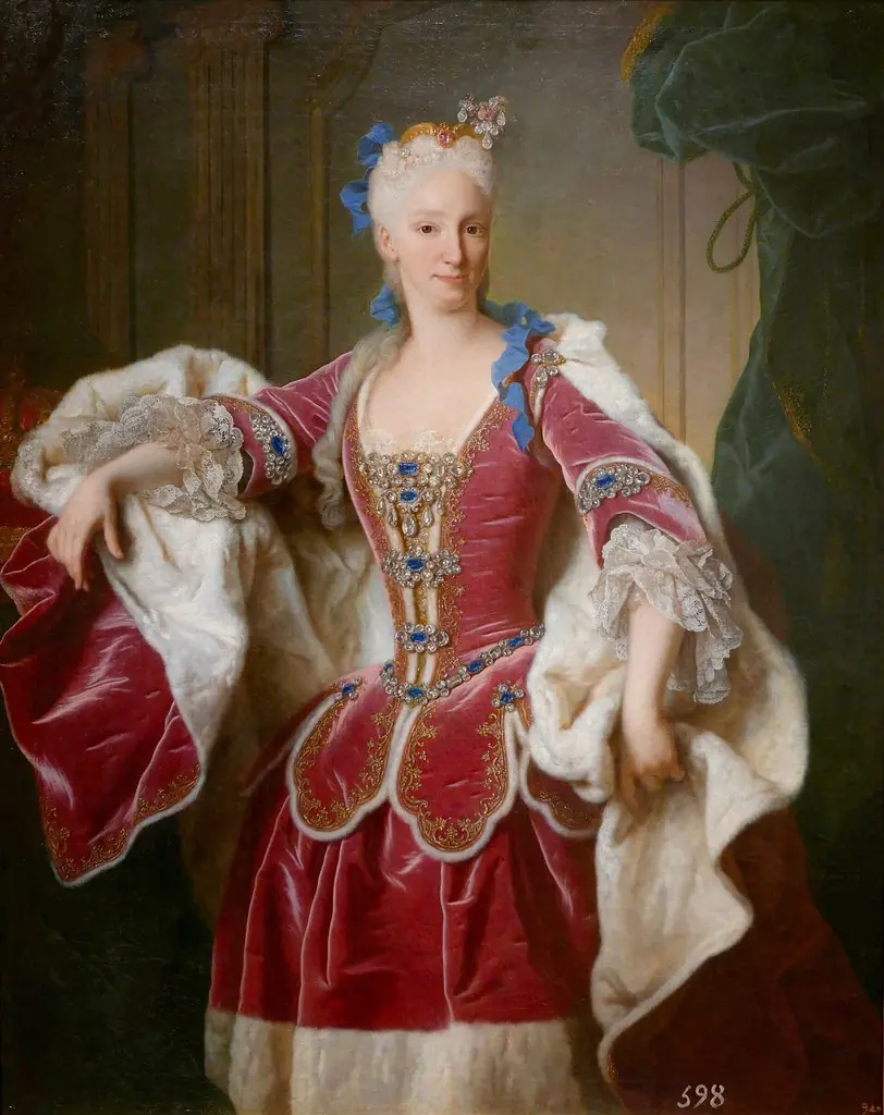 Elisabeth Farnese, Queen of Spain, by Jean Ranc, oil, 1723