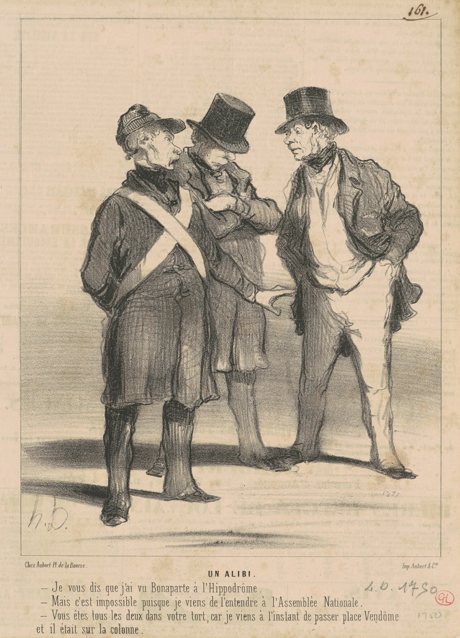 Un alibi, detail