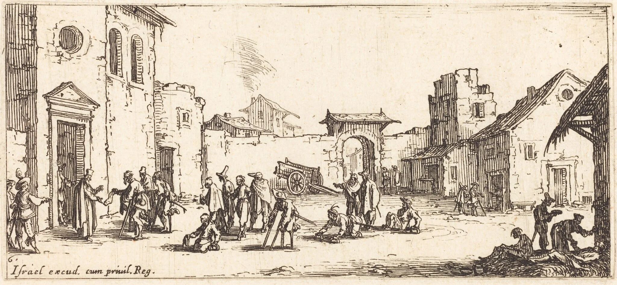 The Hospital, detail