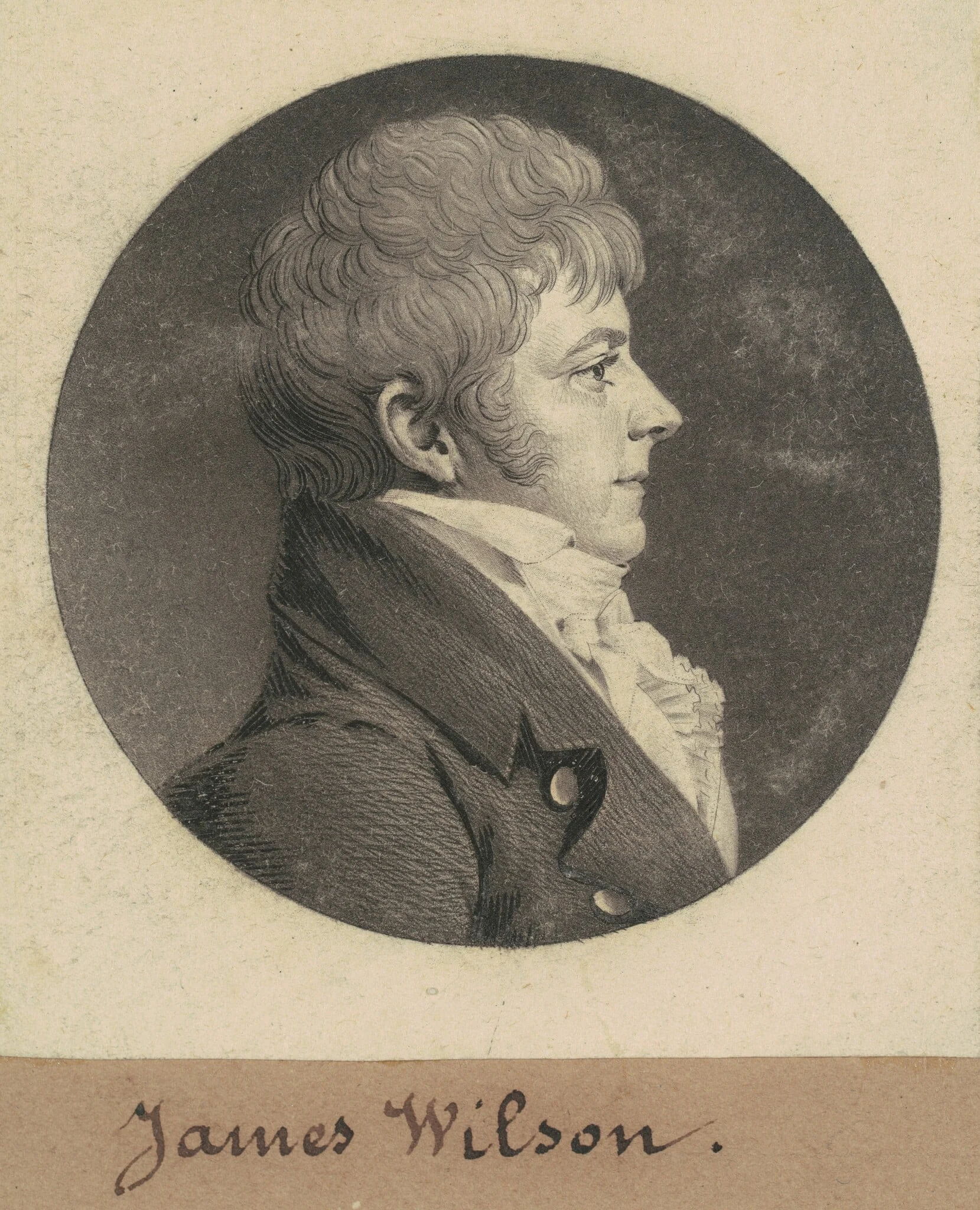 James Wilson, detail