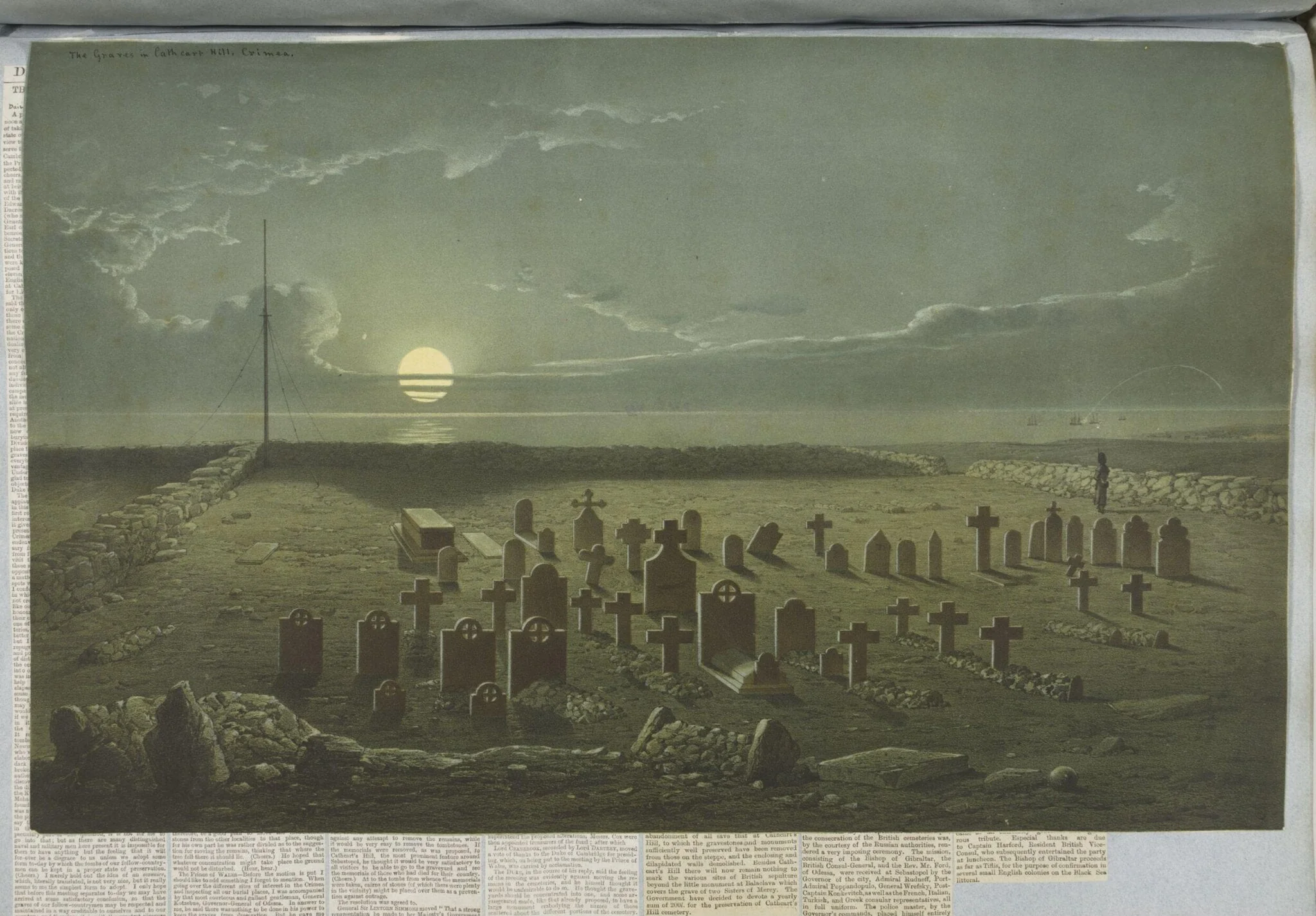 Sketches made during the Campaign of 1854-55 in the Crimea, Circassia and Constantinople, detail