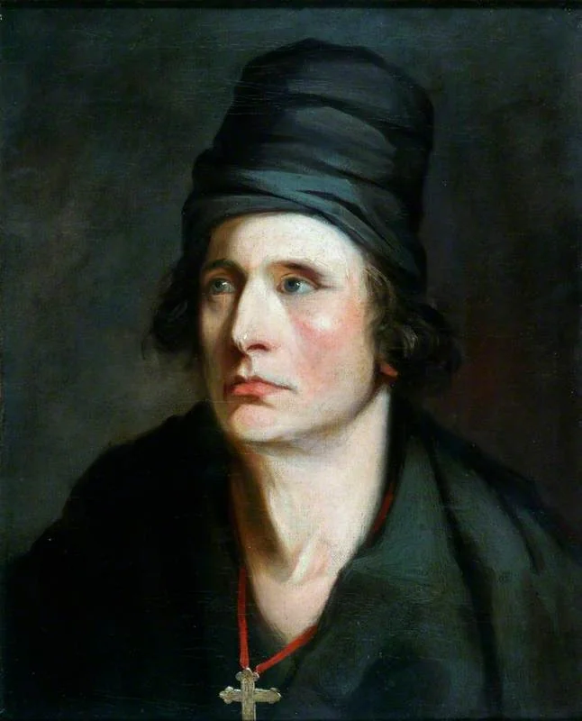 John Philip Kemble (1757–1823), as Vicentio in 'Measure for Measure' by William Shakespeare, 1794, detail