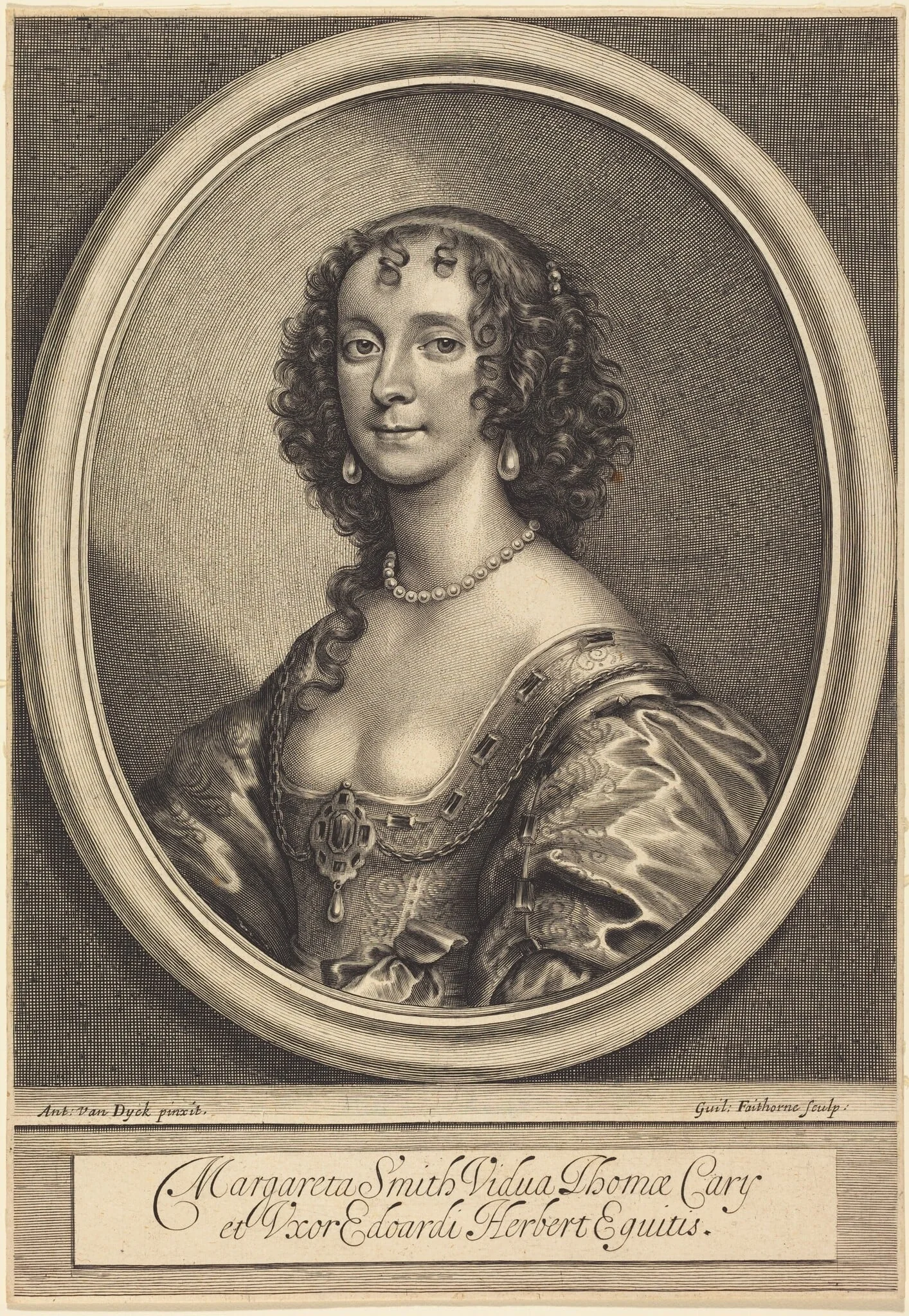 Margaret Smith, detail
