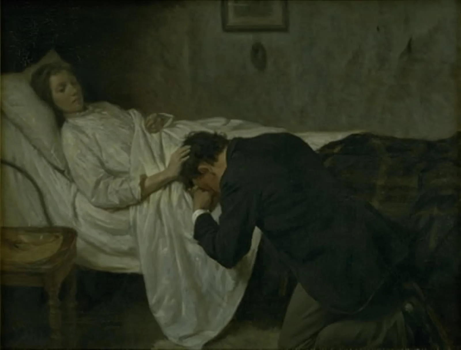 En tilgivelse, detail