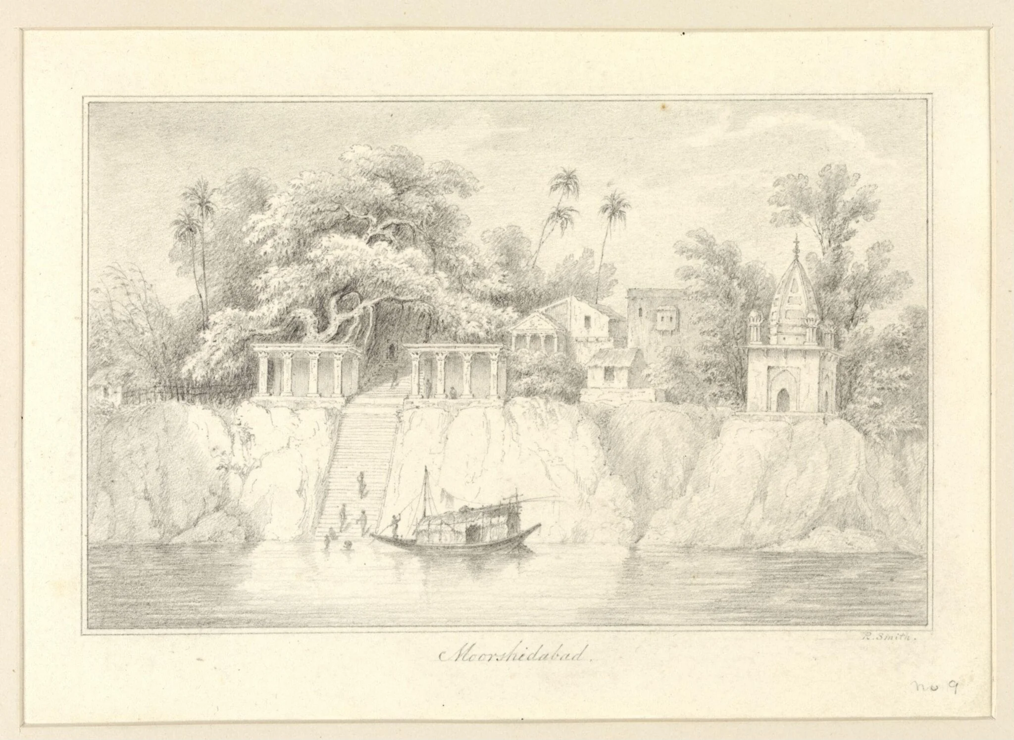 Moorshidabad, detail