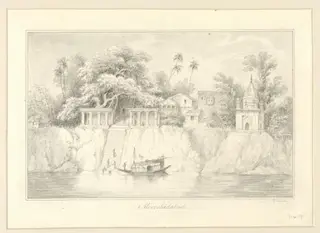 Moorshidabad, by Robert Captain Smith, 1830