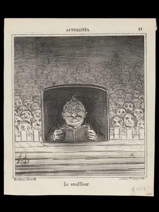 H Beard Print Collection, by Walter, 1850