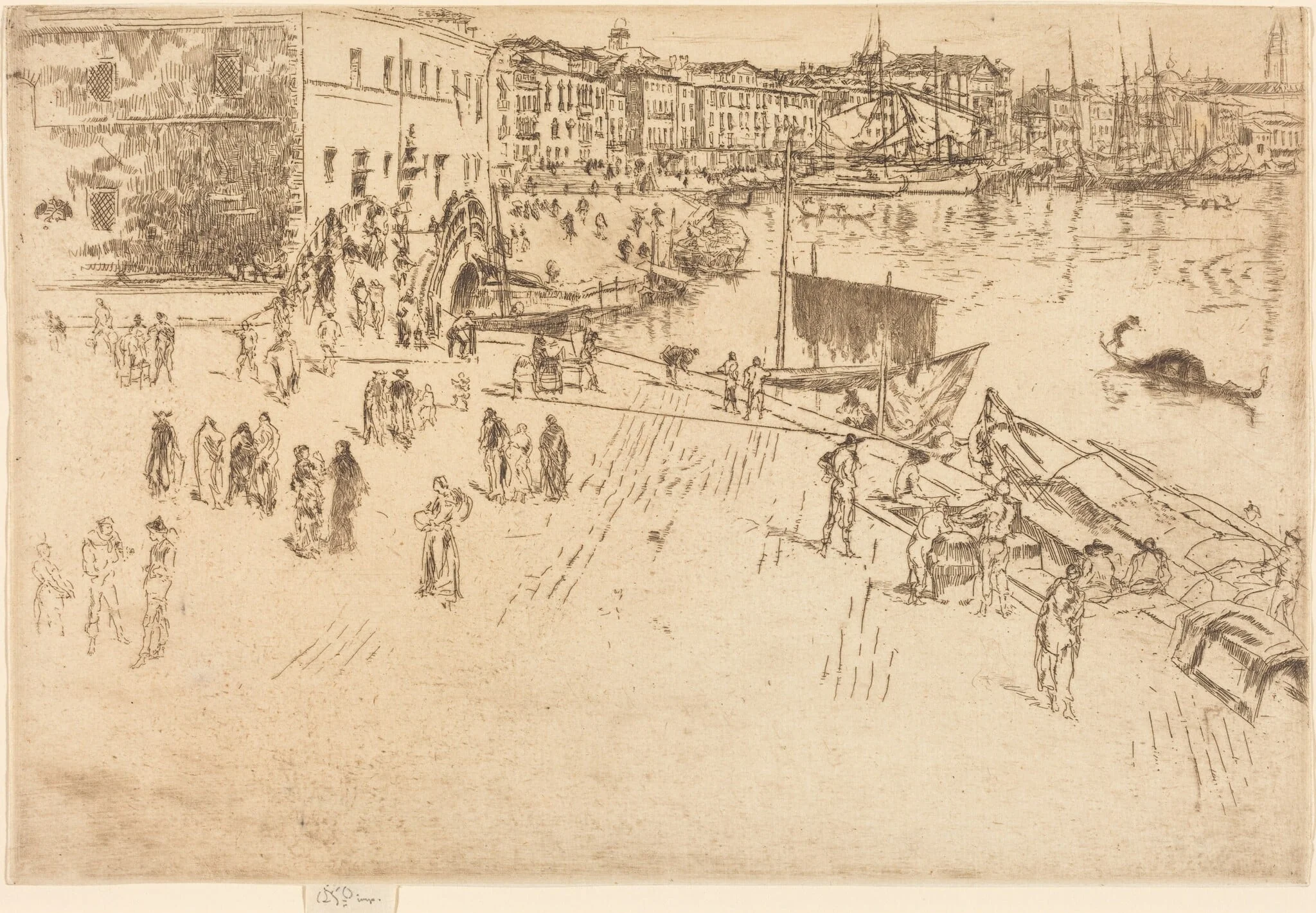 The Riva, No.I, detail