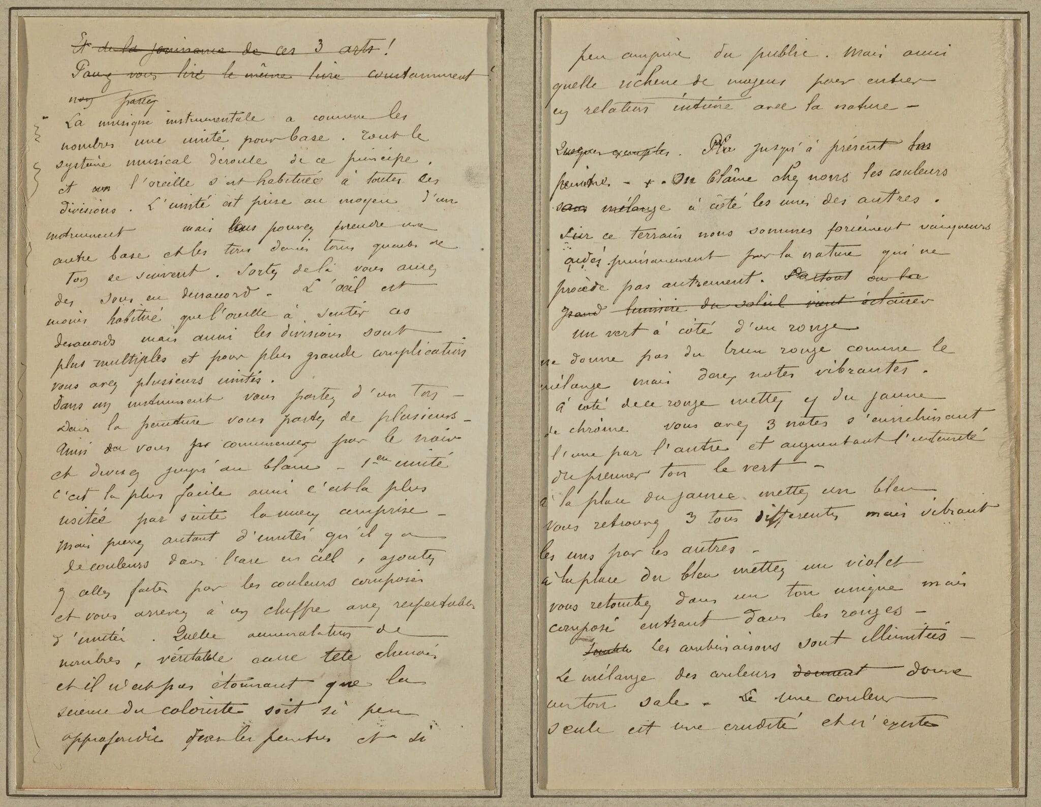 Manuscript Pages [recto], detail
