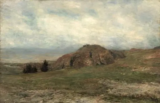 Wild Coast, Newport, by Homer Dodge Martin, unspecified, 1889
