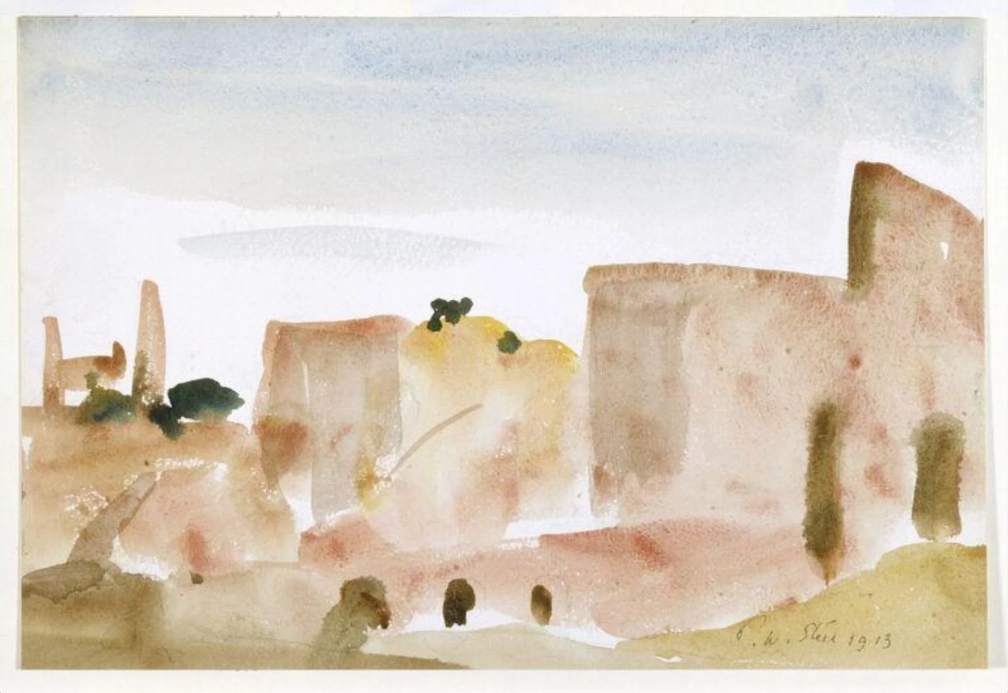 Corfe Castle, detail