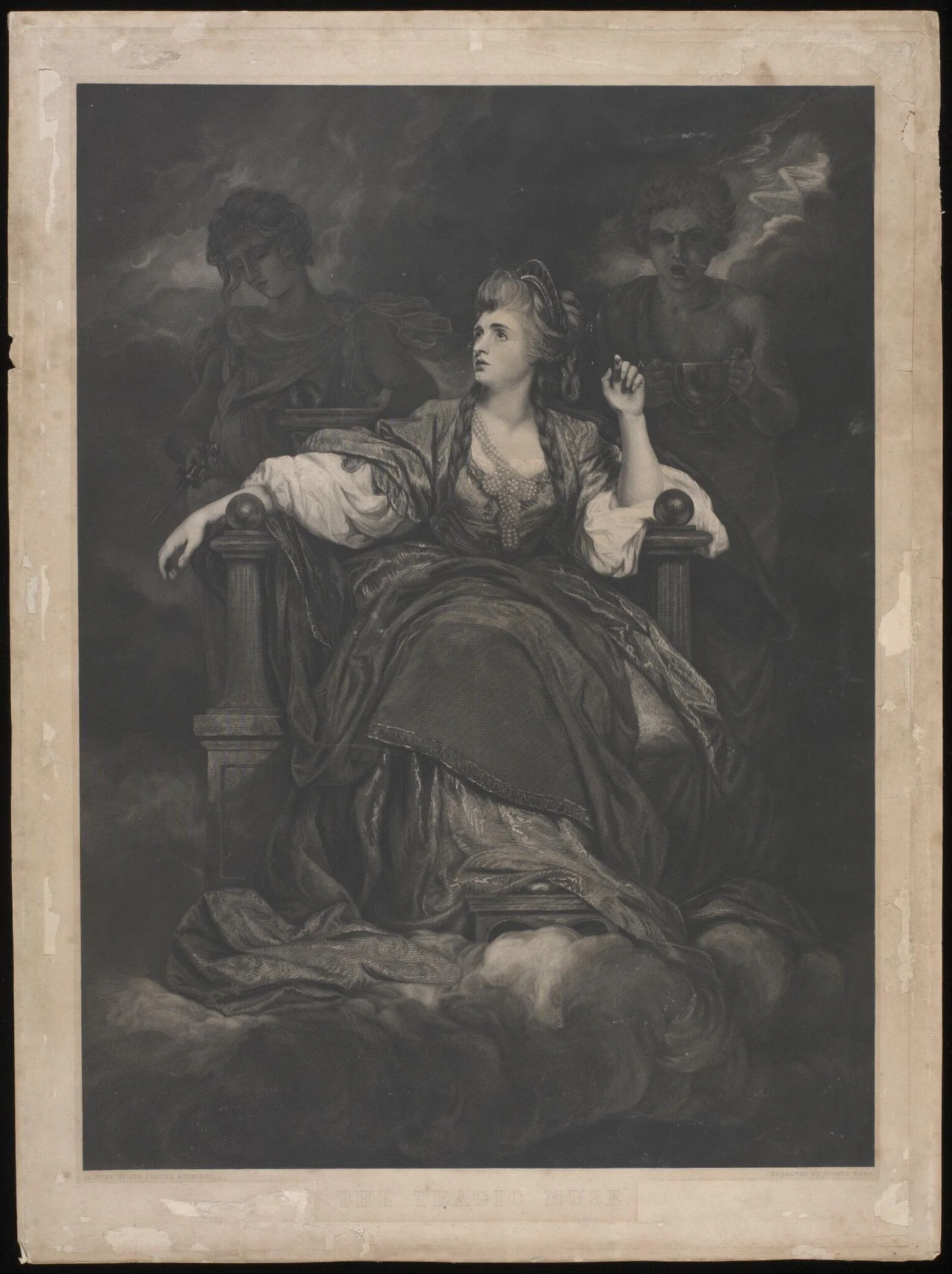 H Beard Print Collection, detail