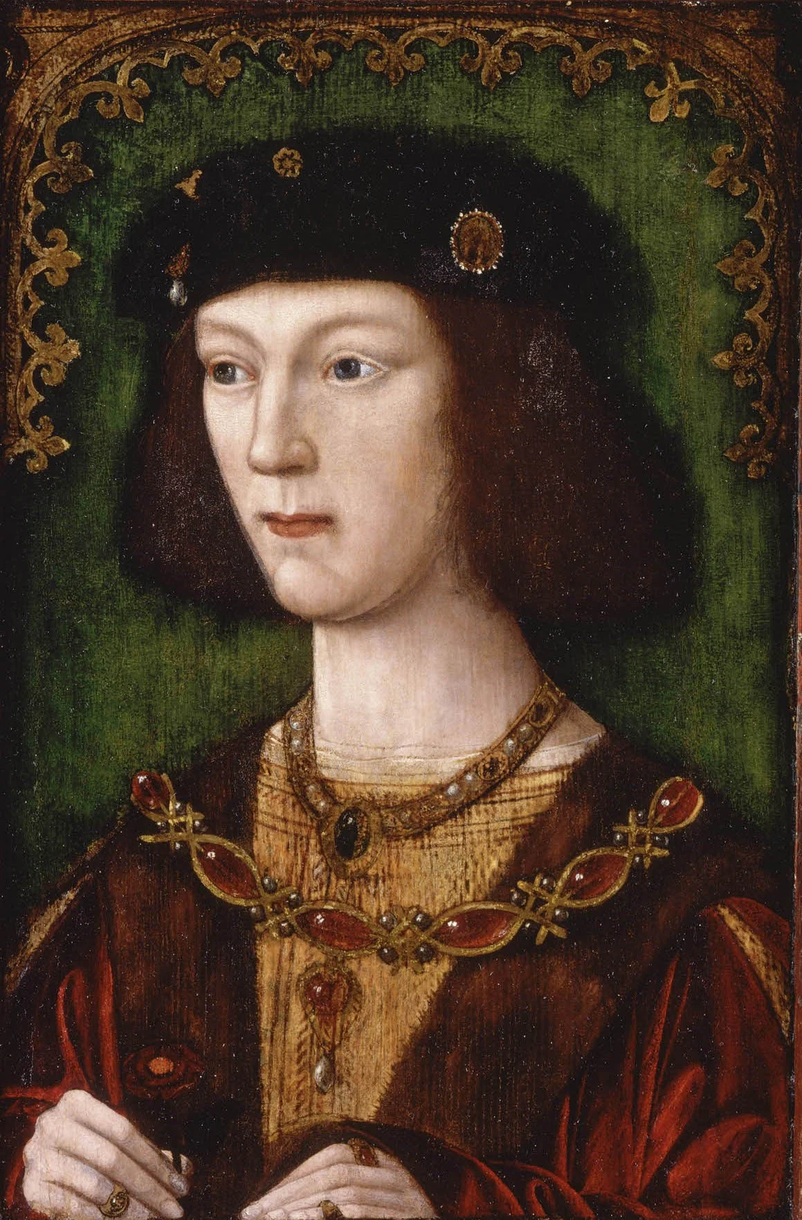 Henry VIII, detail