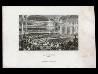 H Beard Print Collection, by B. Metzeroth, 1850