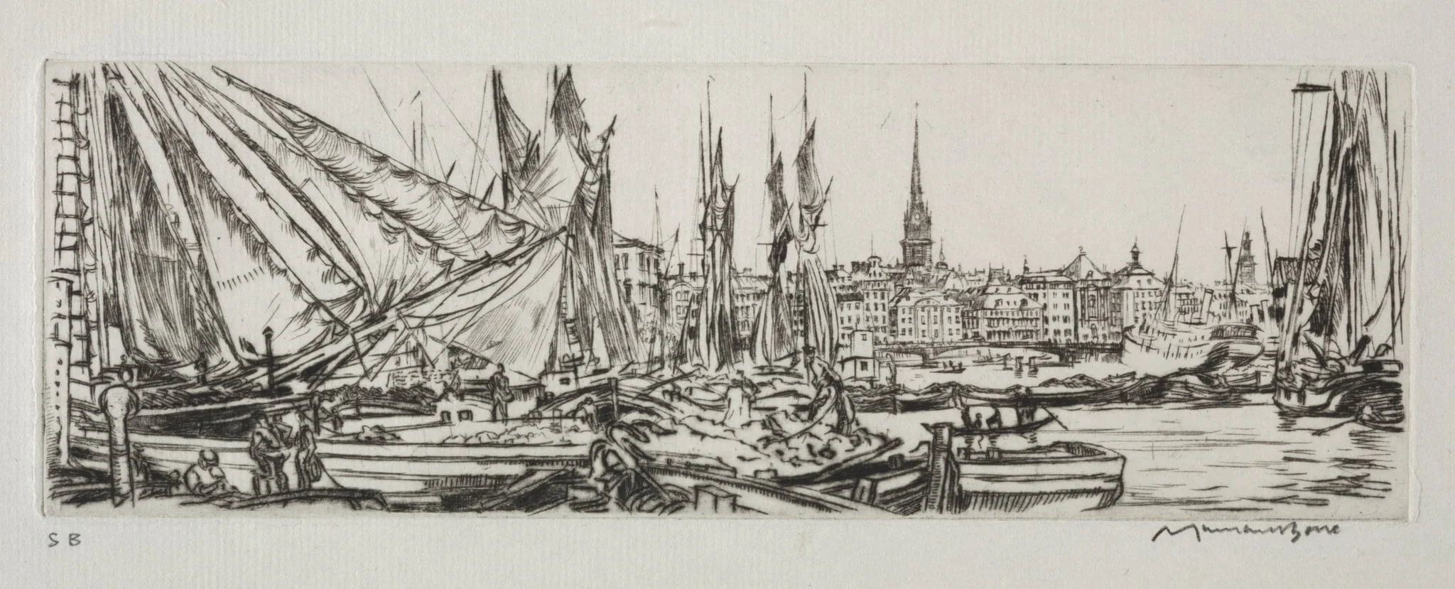 Stockholm, detail