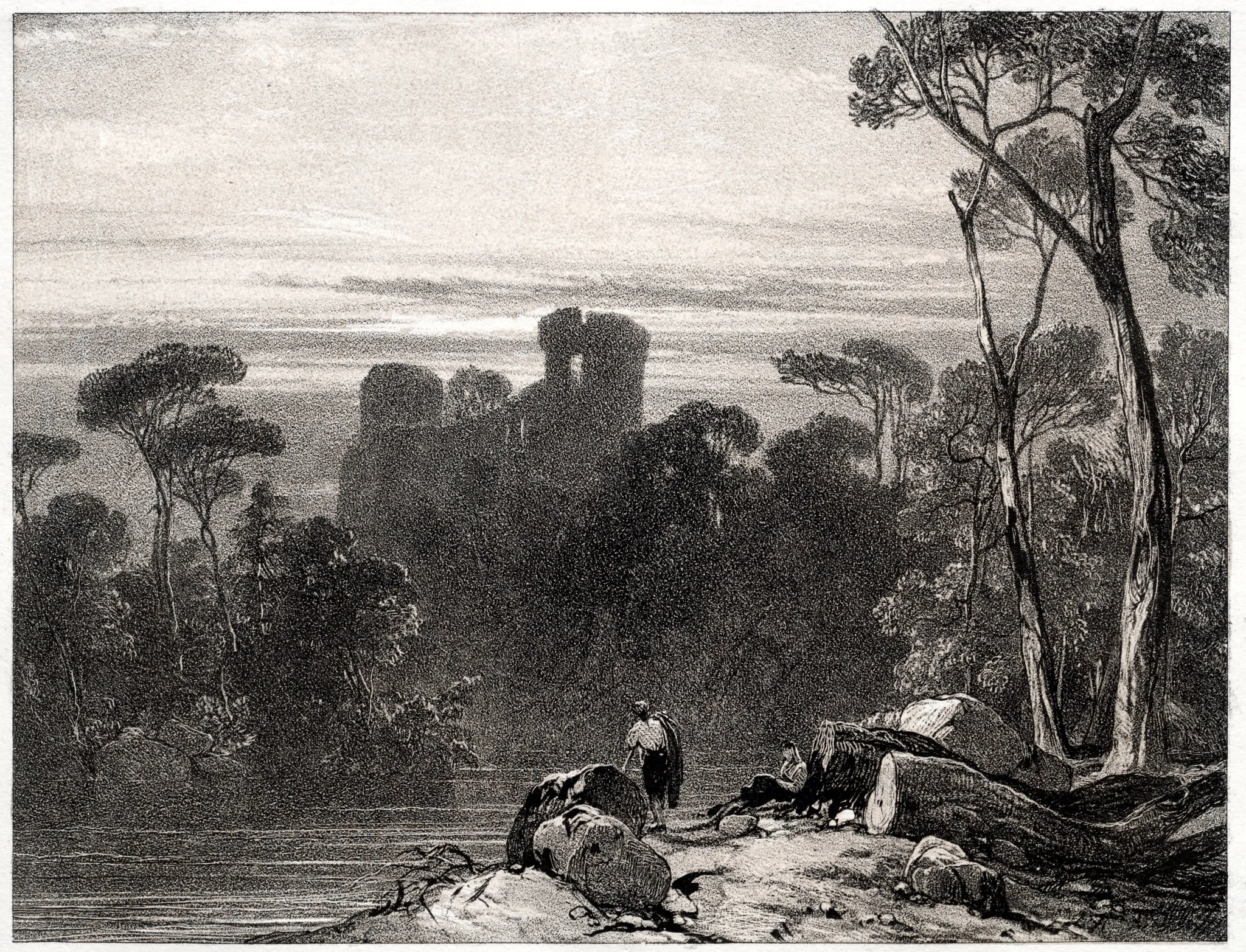 Bothwell Castle, detail