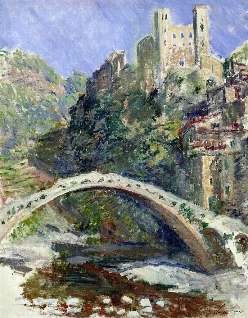 Castle of Dolceacqua, detail