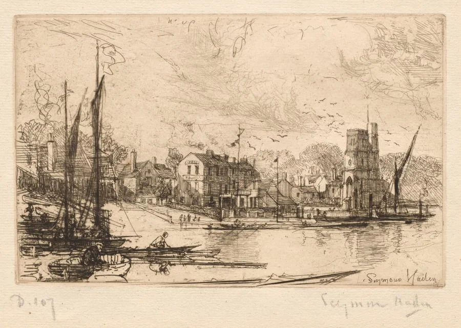 Harry Kelly's, Putney, detail