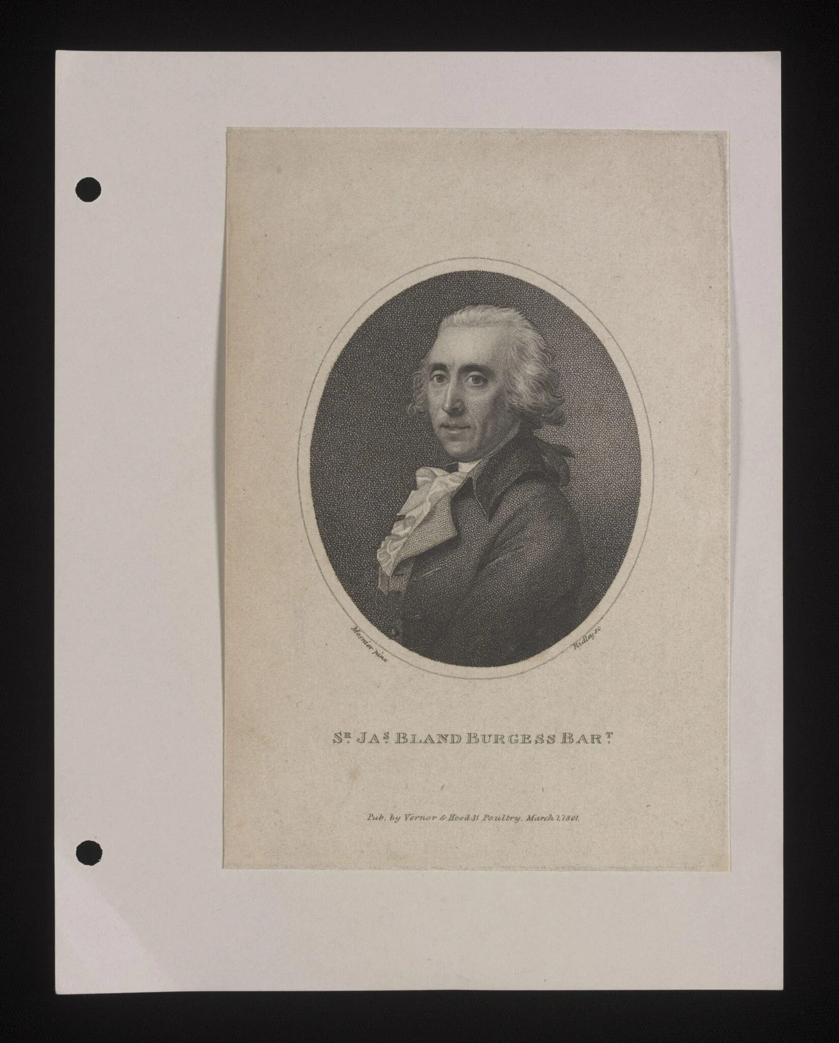 H Beard Print Collection, detail