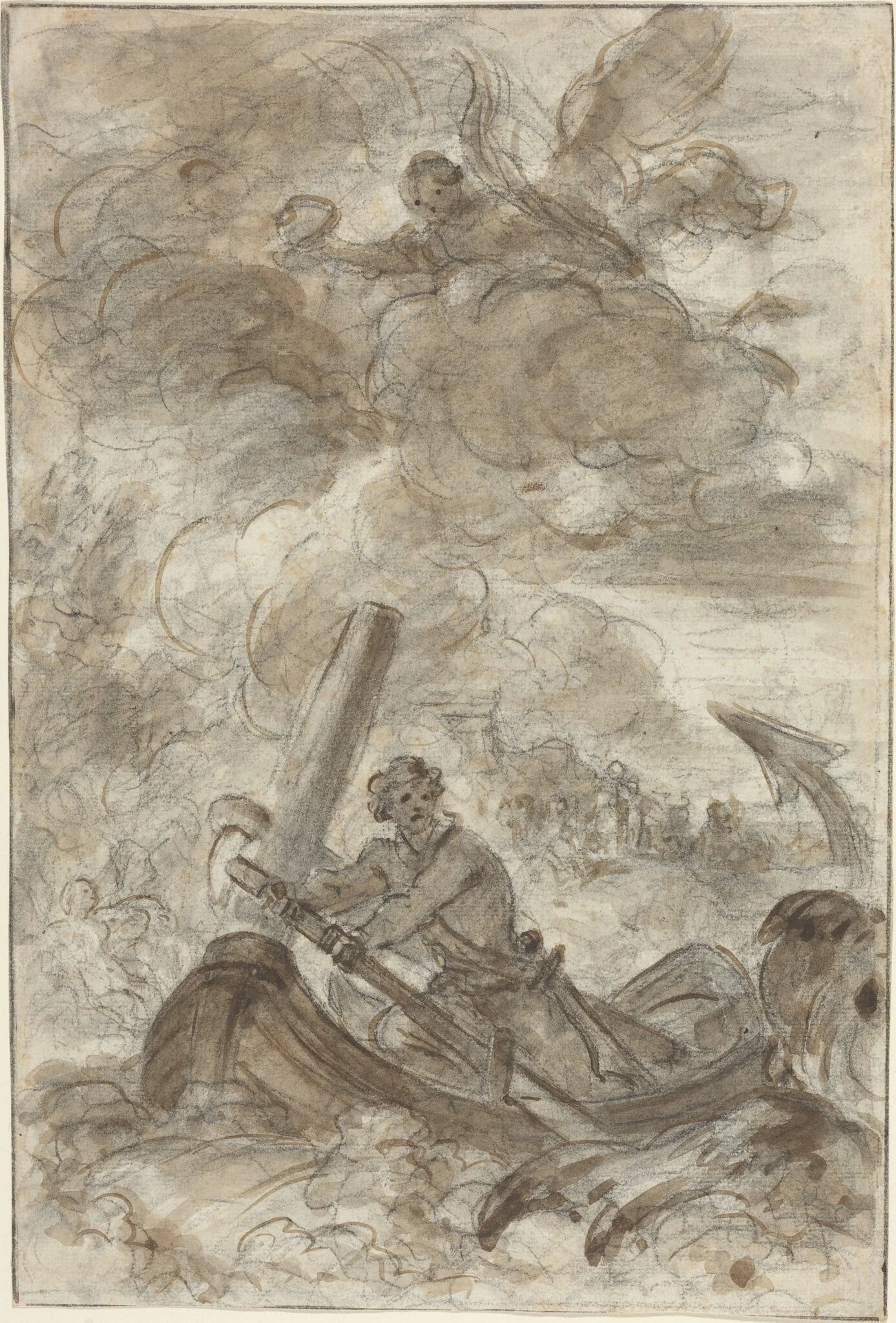 Orlando Kills the Orc with an Anchor, detail