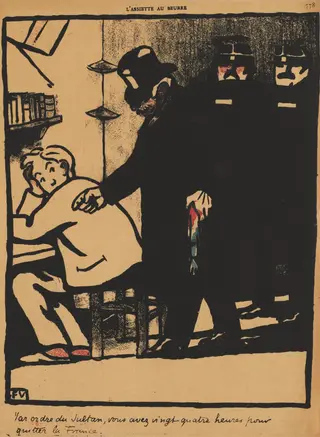 By order of the Sultan..., by Félix Vallotton, 1901