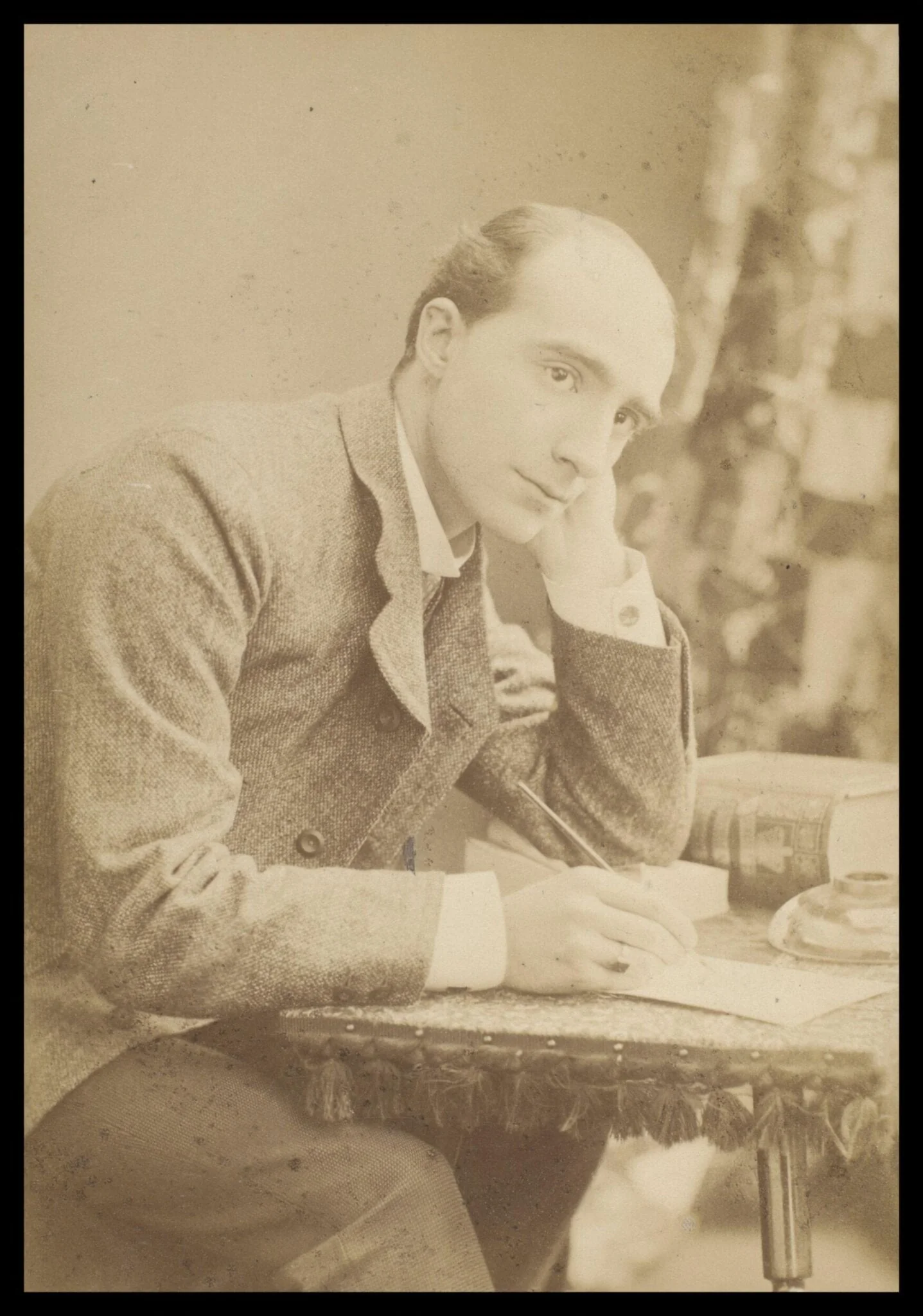 Guy Little Theatrical Photograph, detail