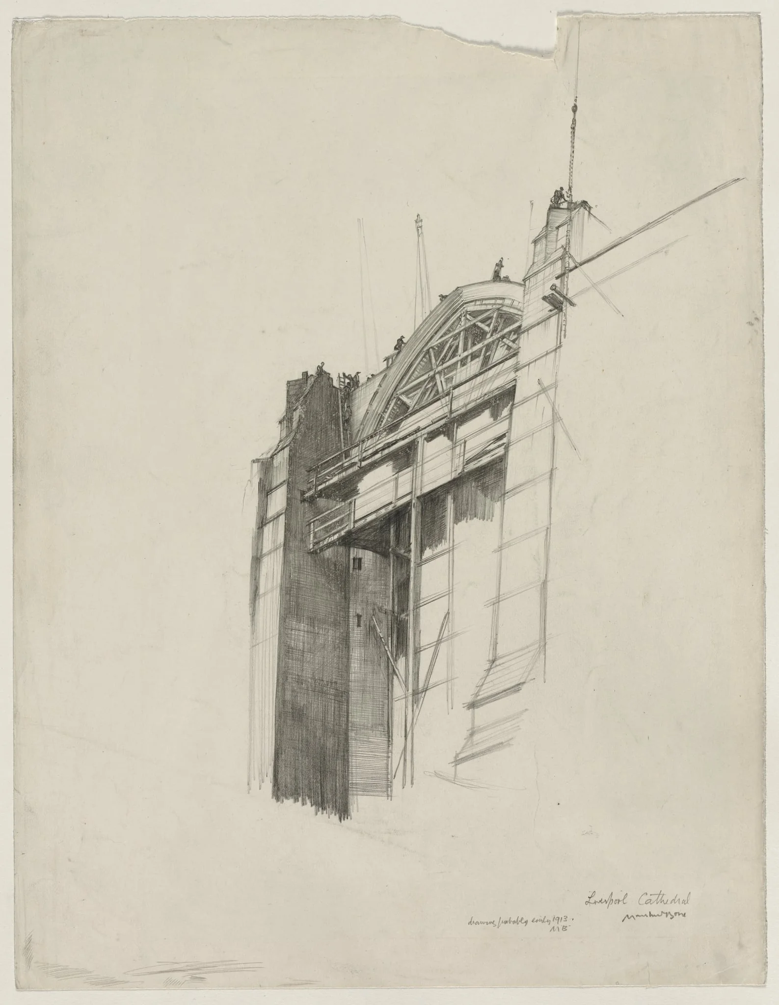 Liverpool Cathedral, detail