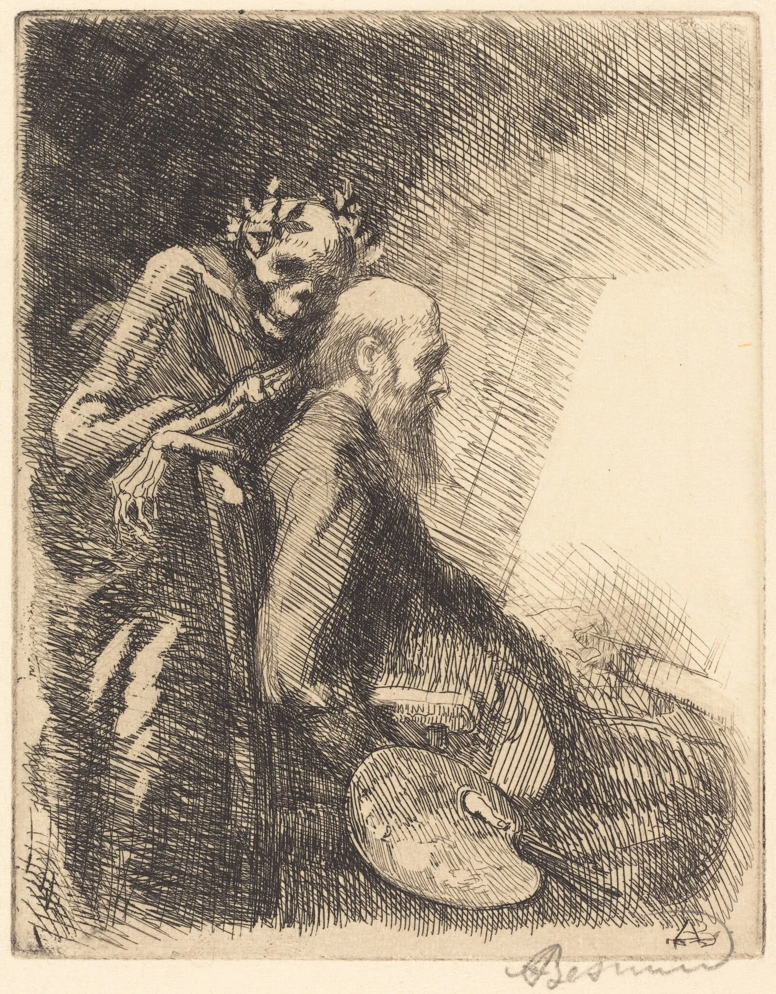 Too Demanding (Exigeante), detail