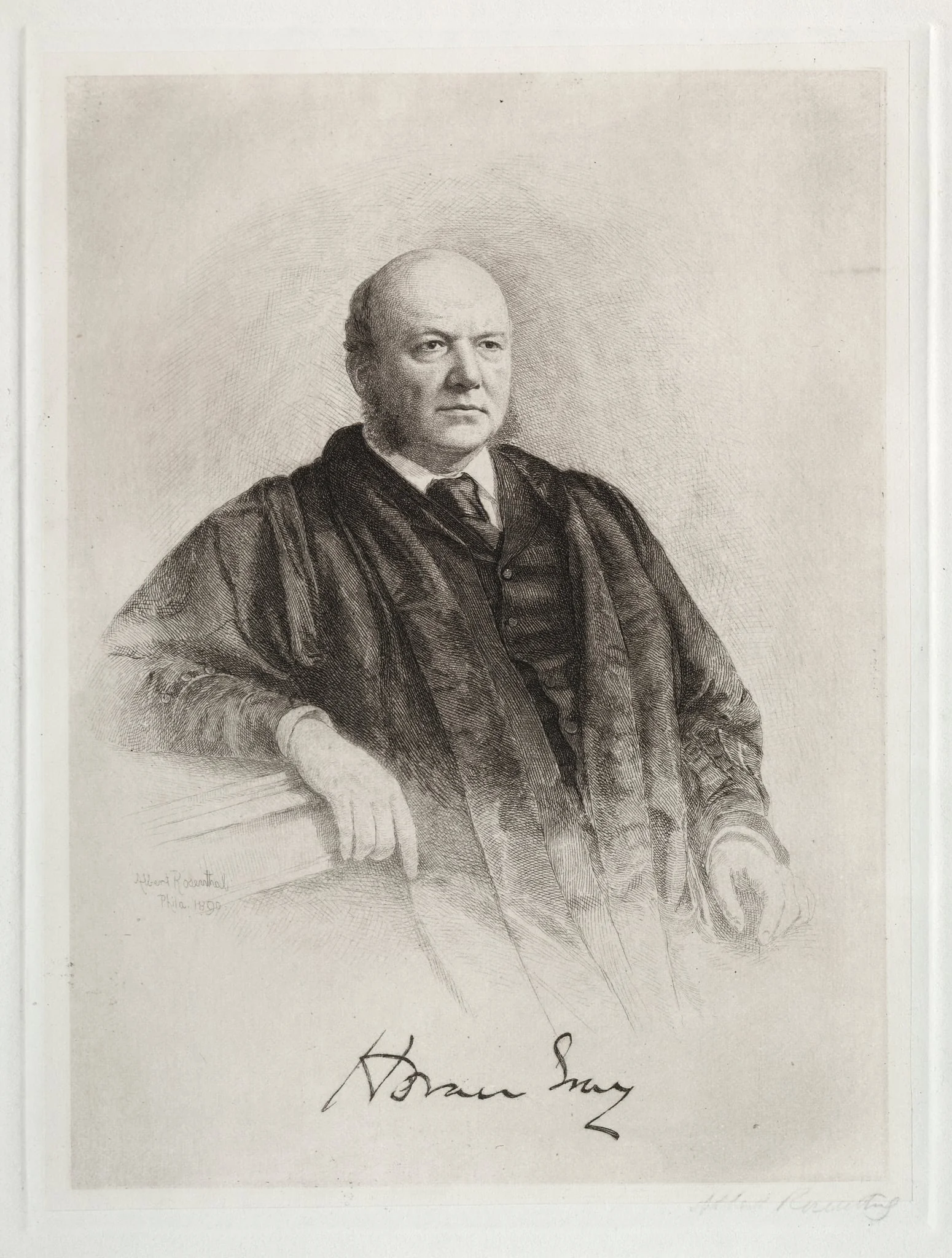 Horace Gray, detail