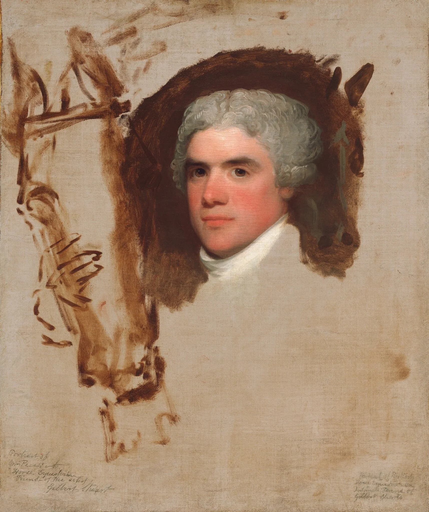 John Bill Ricketts, detail