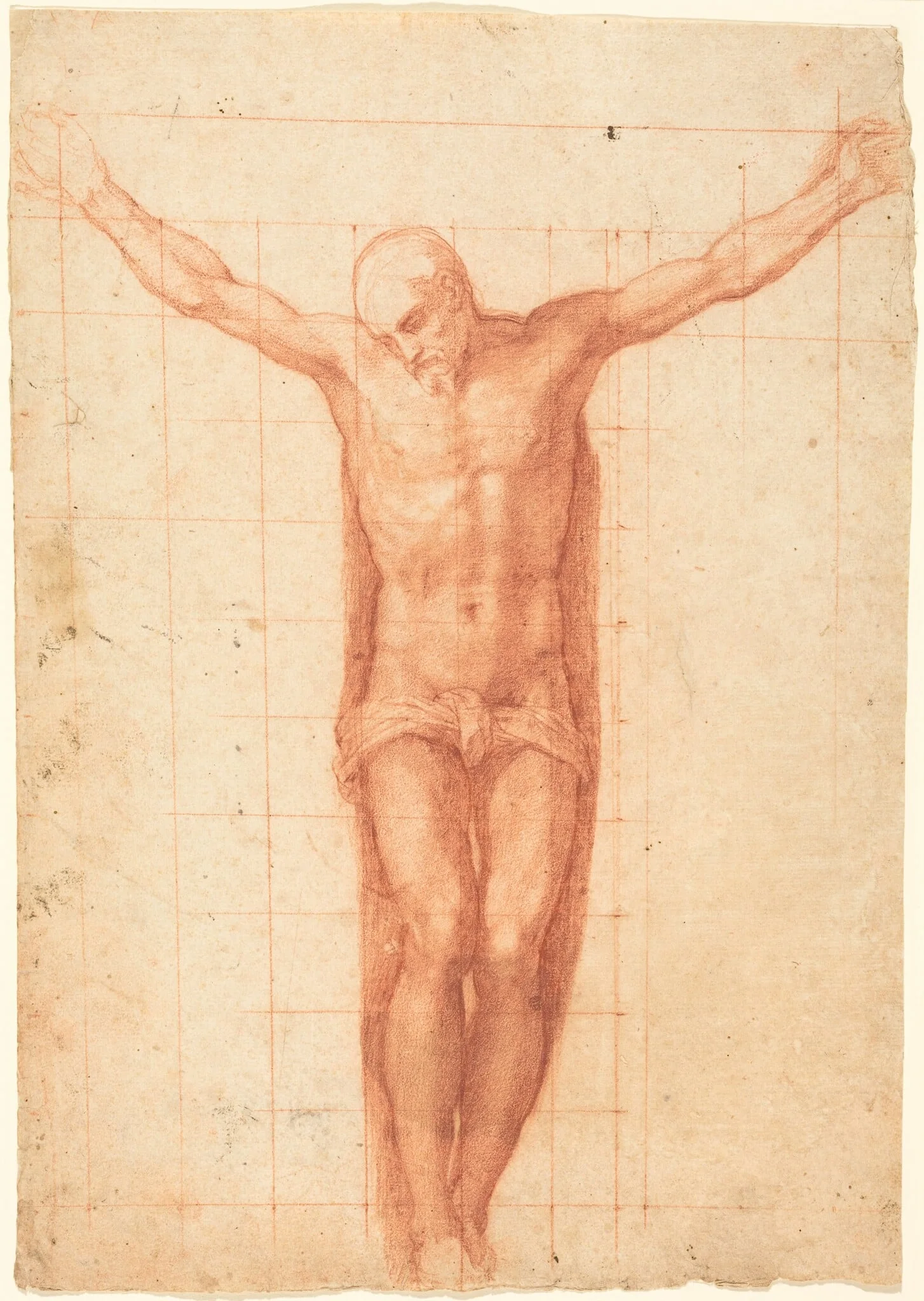 Christ on the Cross, detail