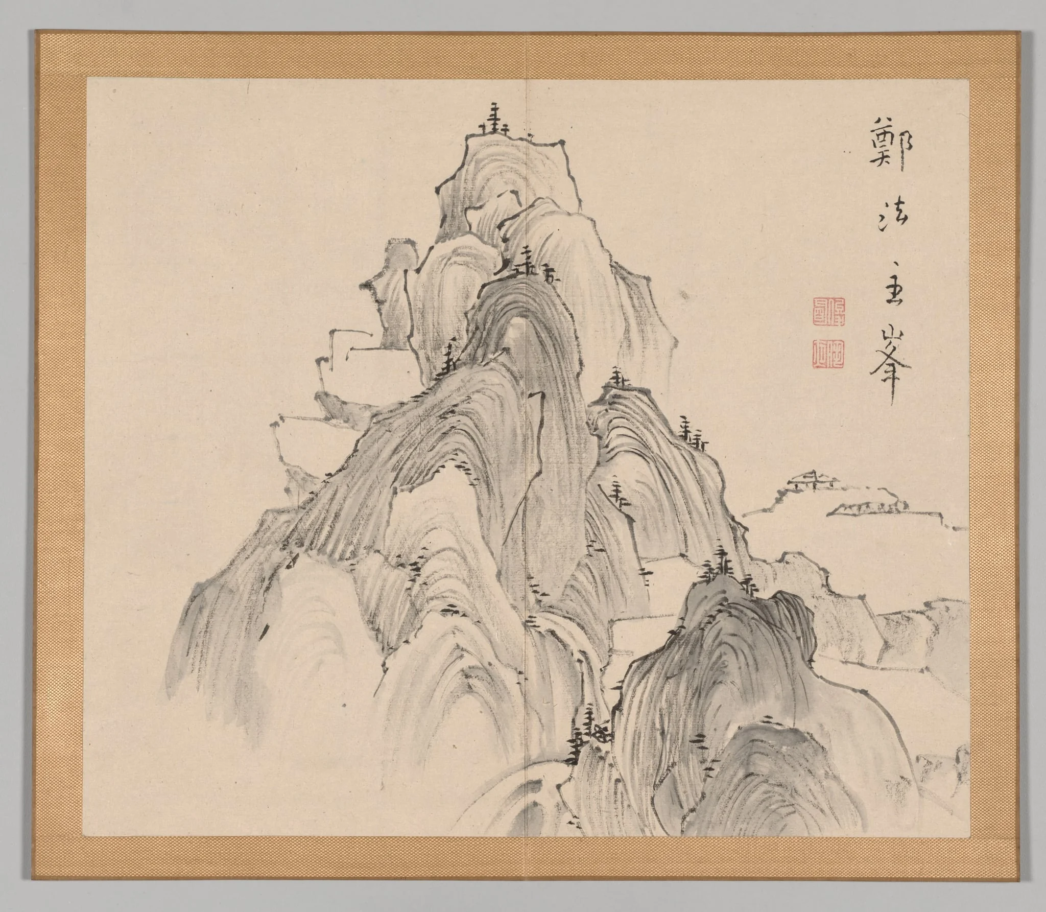 Reverberations of Taiga, Volume 2 (leaf 2), detail