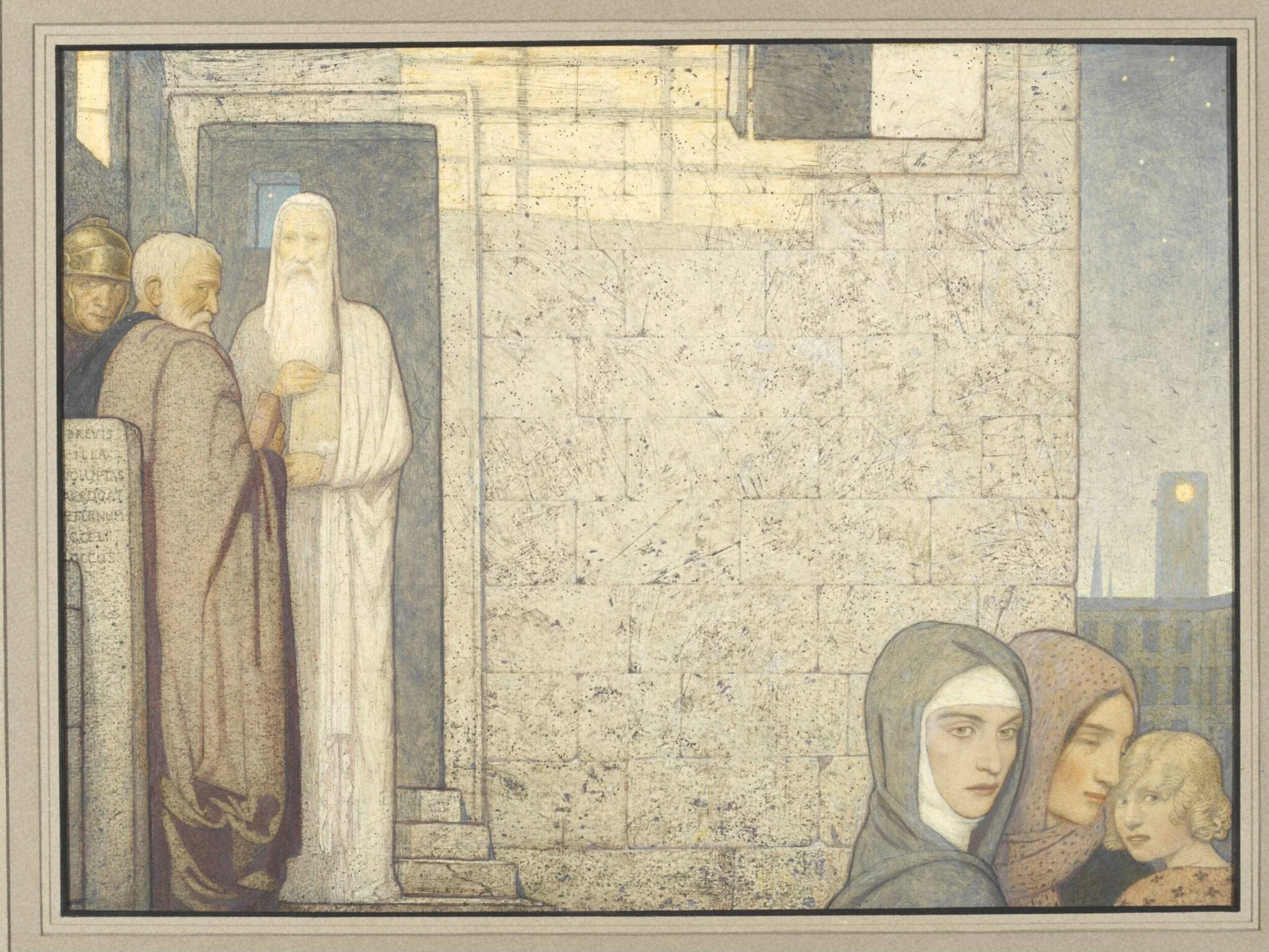 The Renunciants, detail