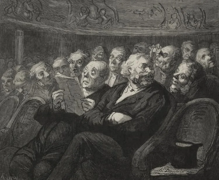 The Orchestra Seats, detail